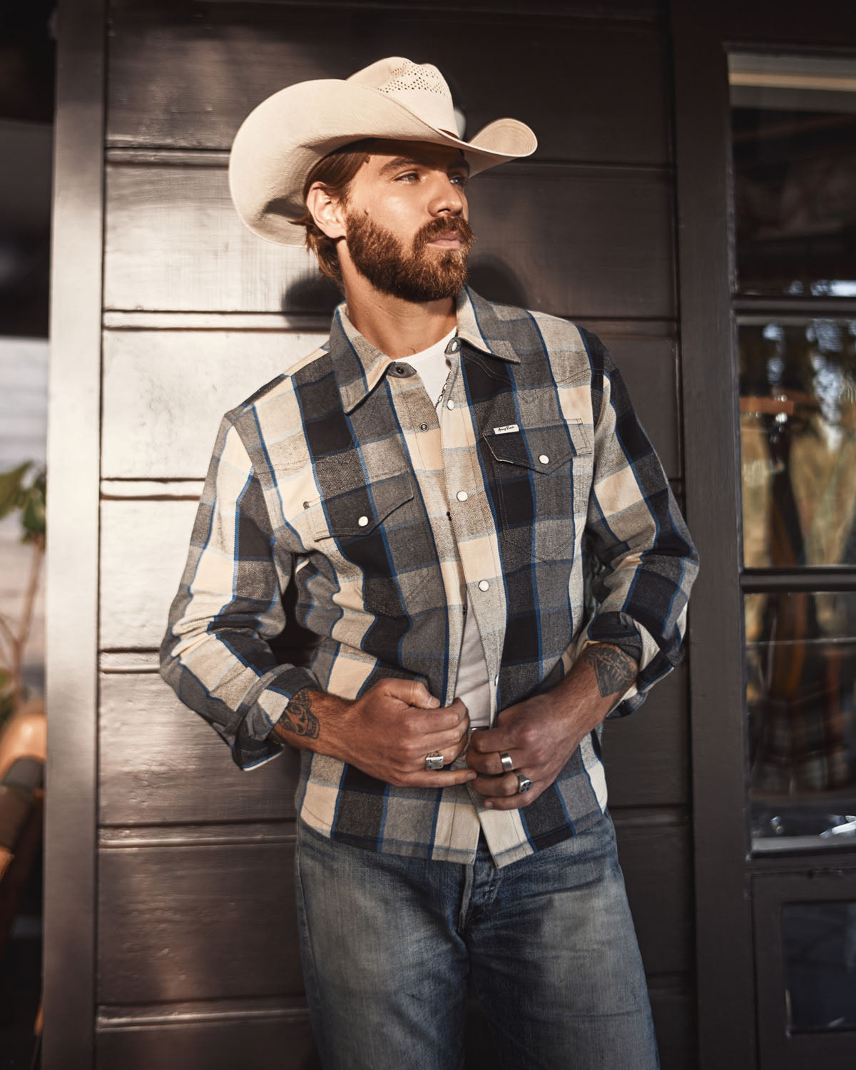 Avery Ranch X Cat Flannel Shirt