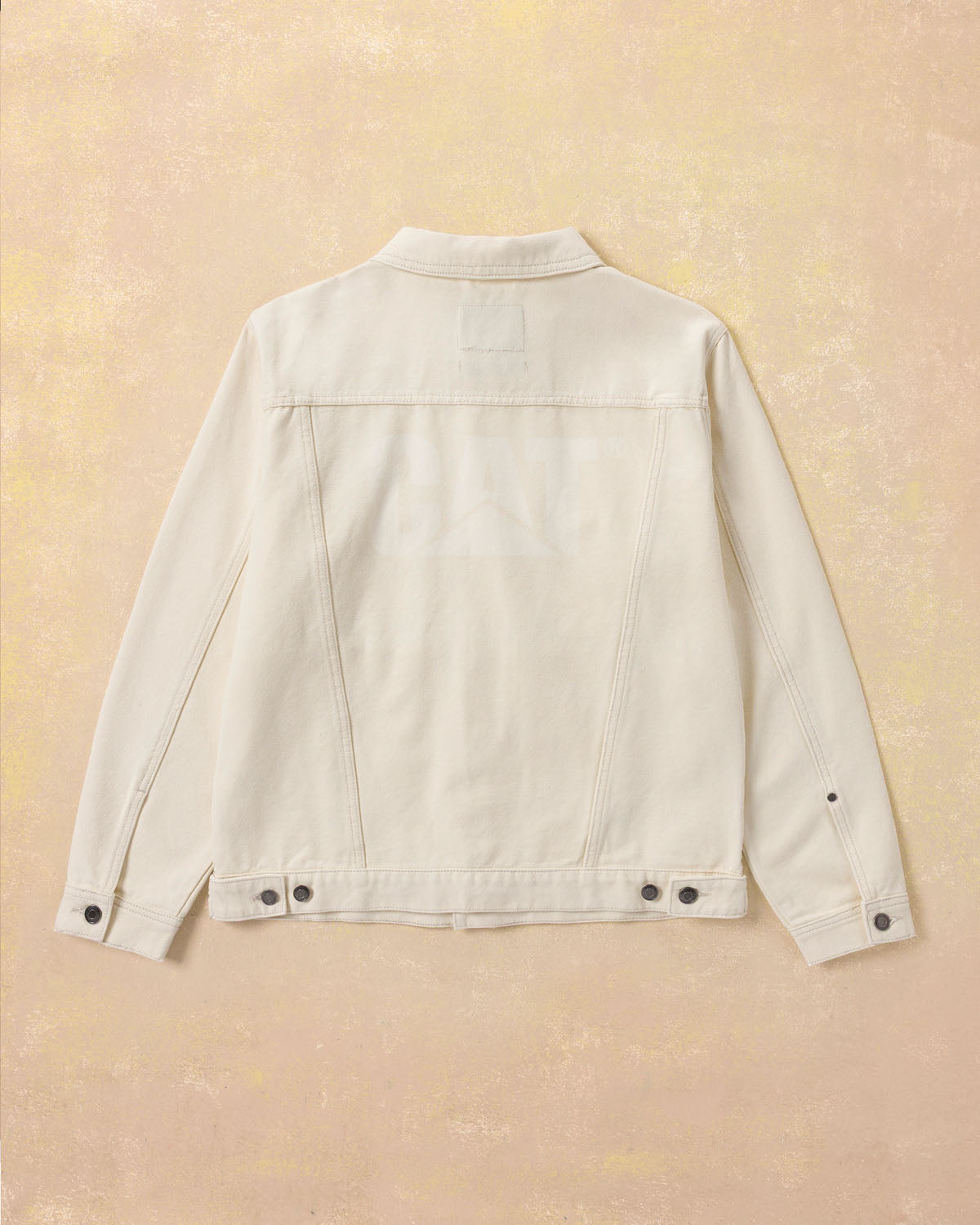 Avery Ranch X Cat Canvas Trucker Jacket