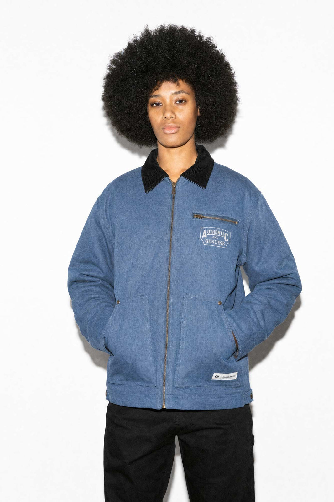 Authentic And Genuine New Peoria Canvas Jacket