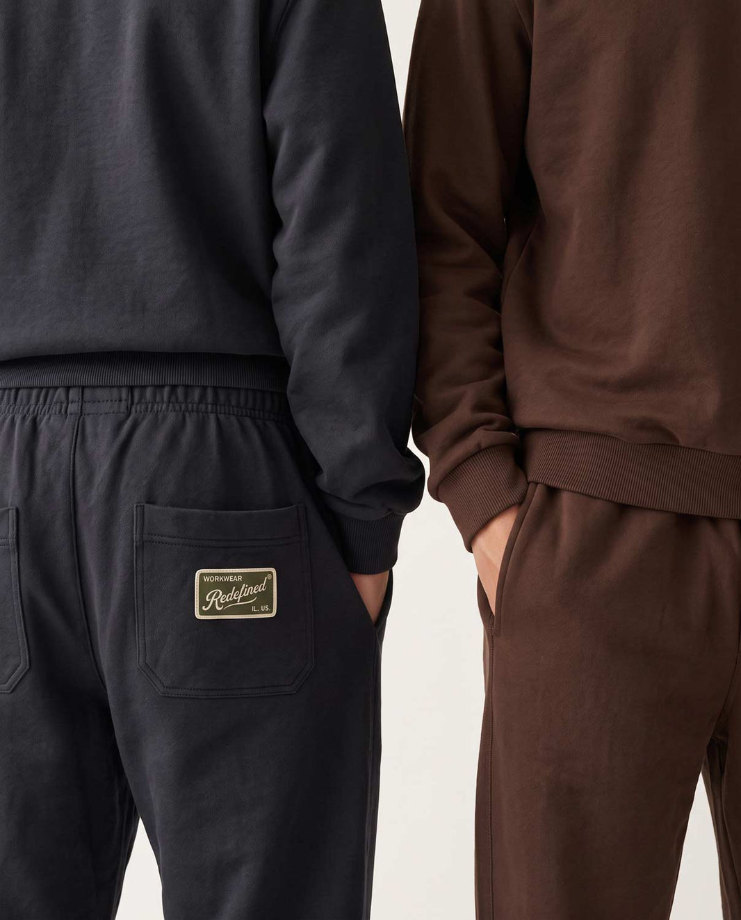 Workwear Redefined Straight Leg Sweatpant