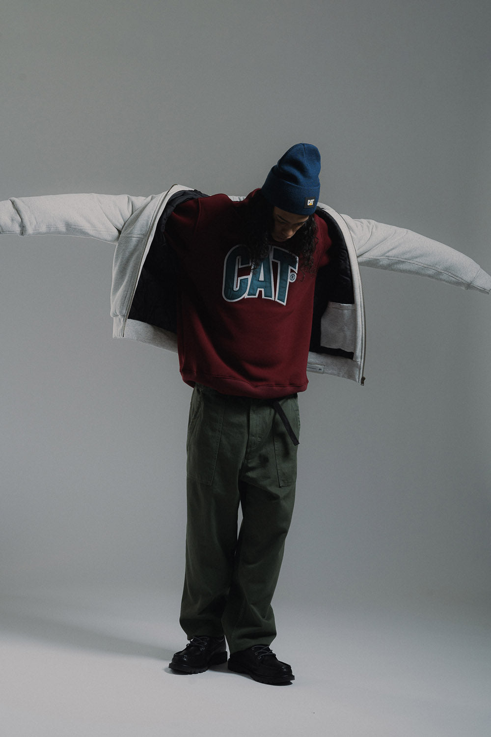 Padded Fleece Jacket