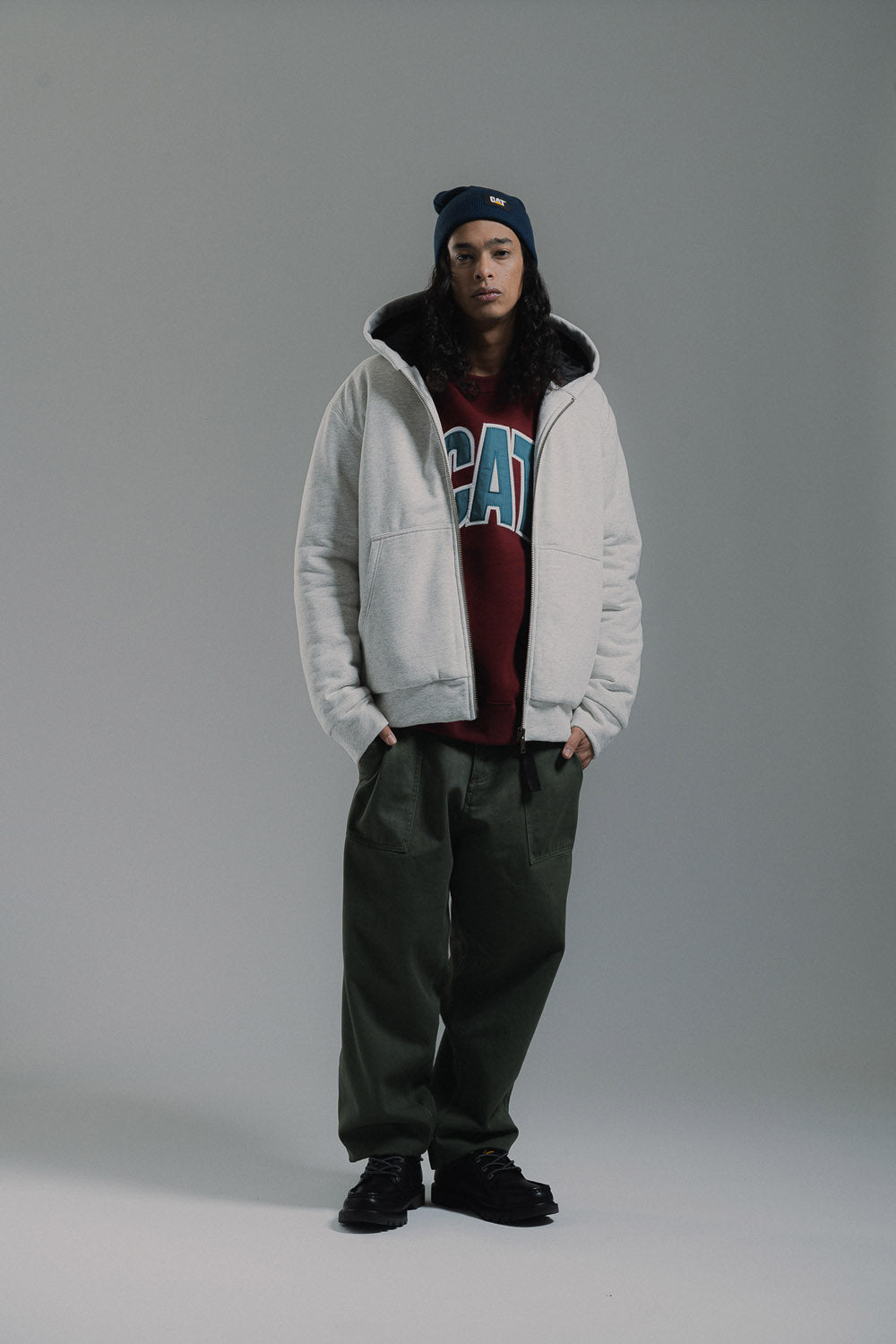 Padded Fleece Jacket