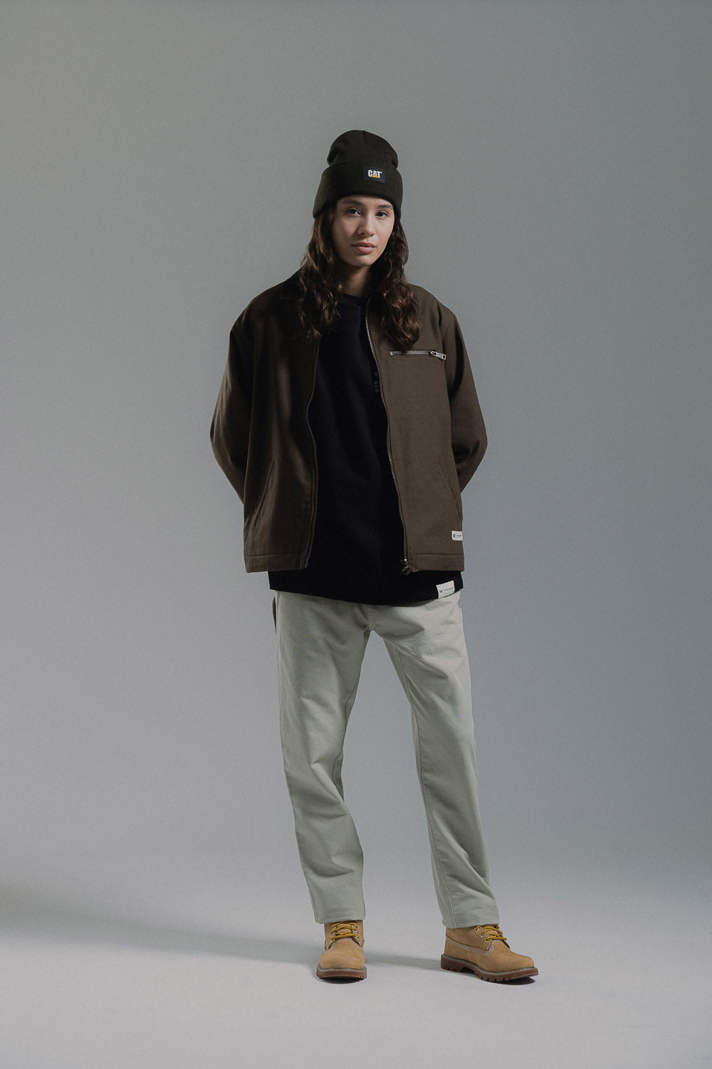 Peoria Canvas Jacket
