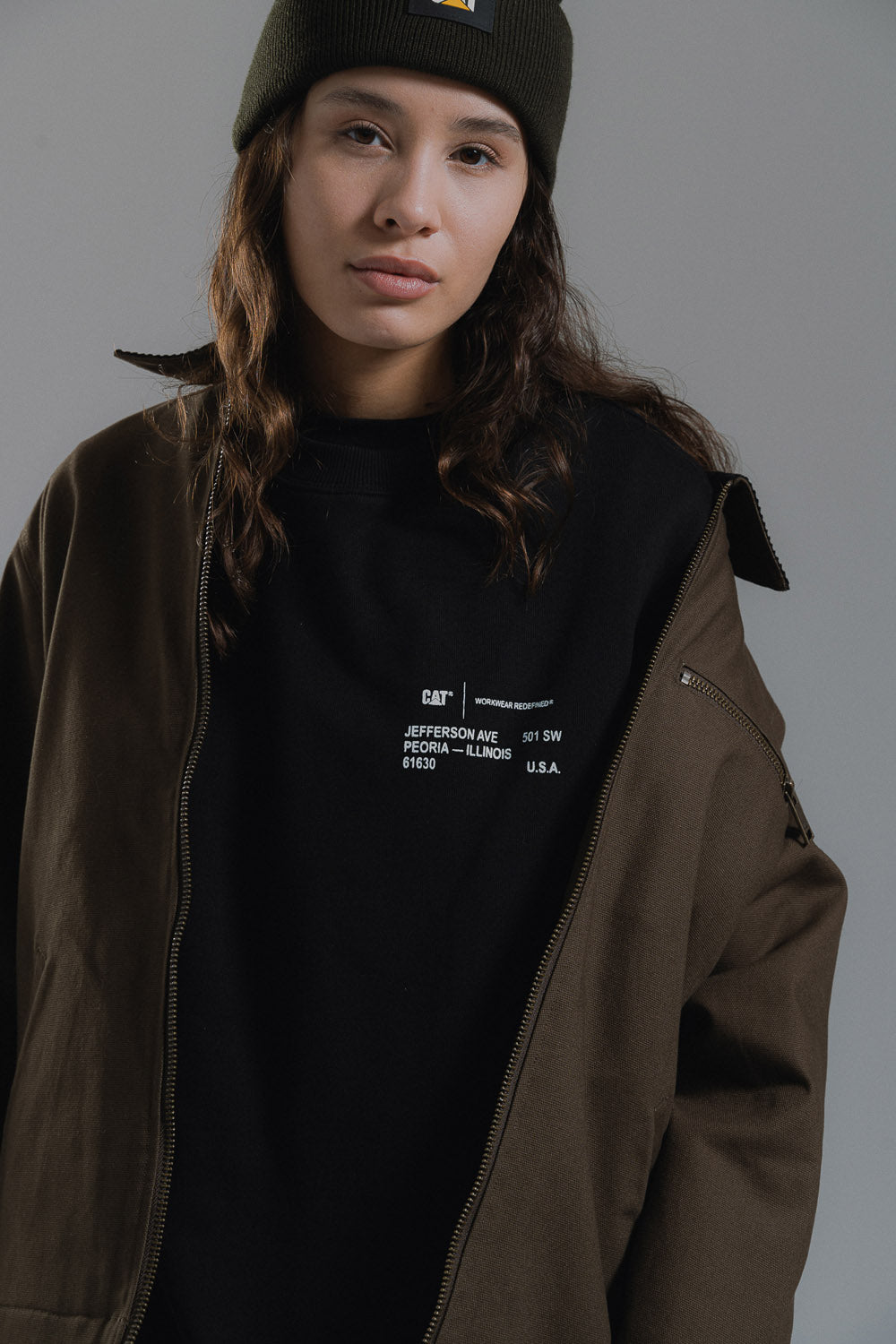 61630 Crewneck Fleece