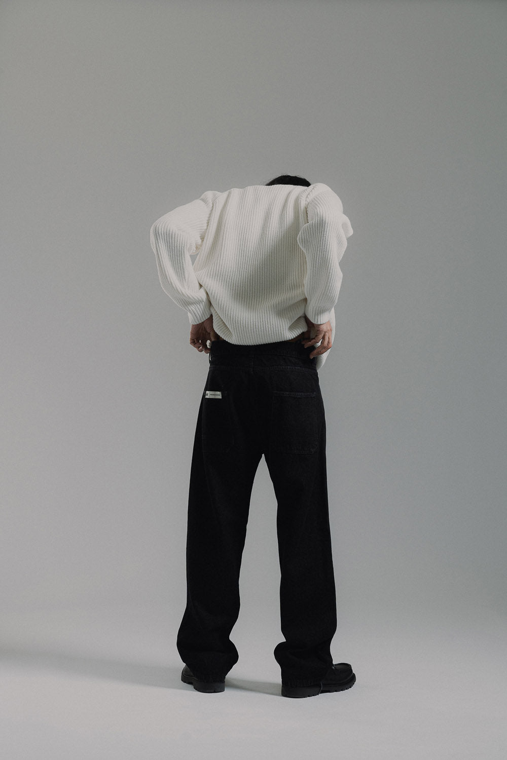 Ribbed Knit Crewneck