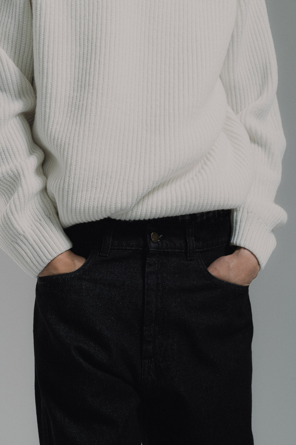 Ribbed Knit Crewneck