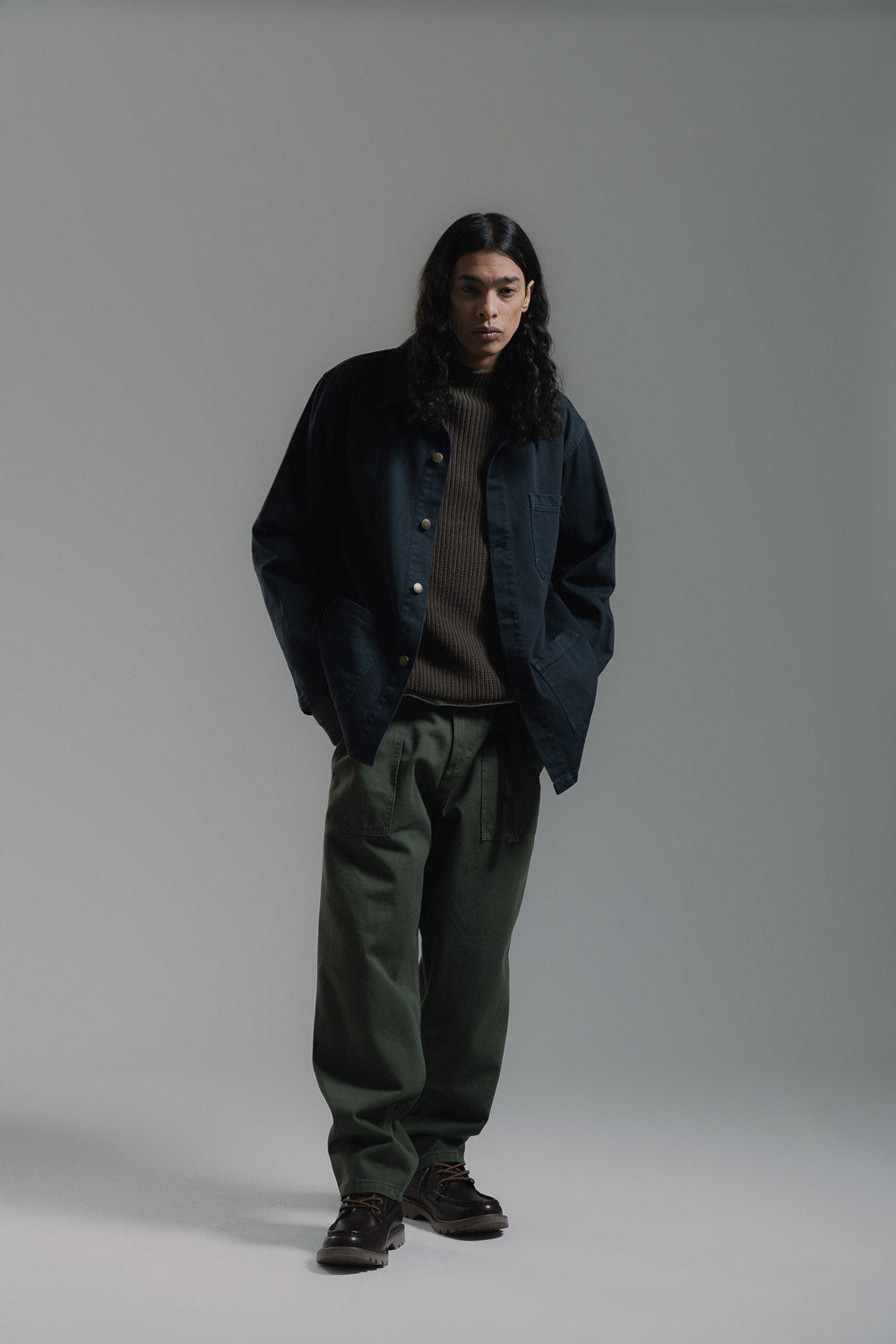 Twill Overshirt