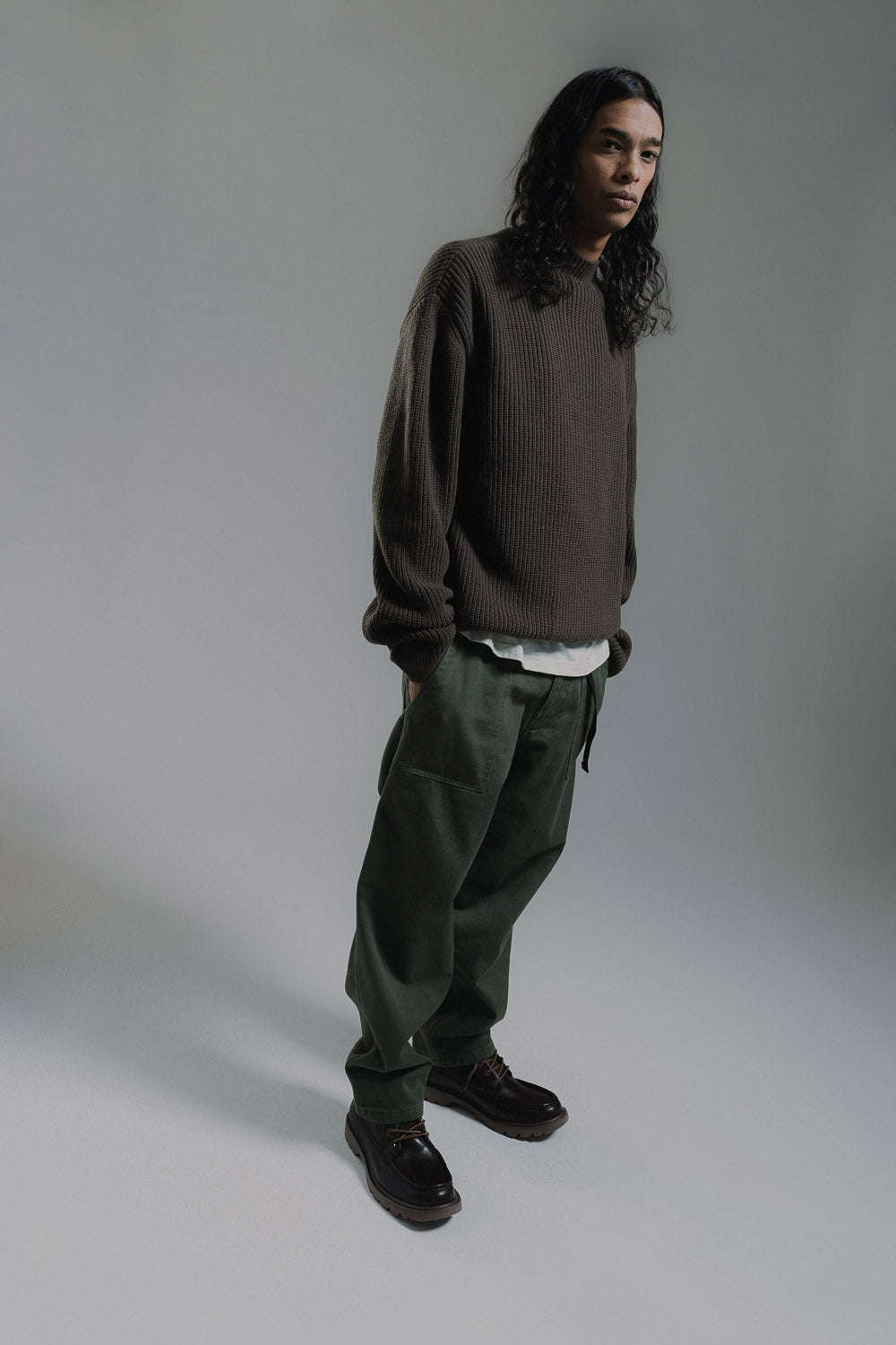 Twill Clip Pant