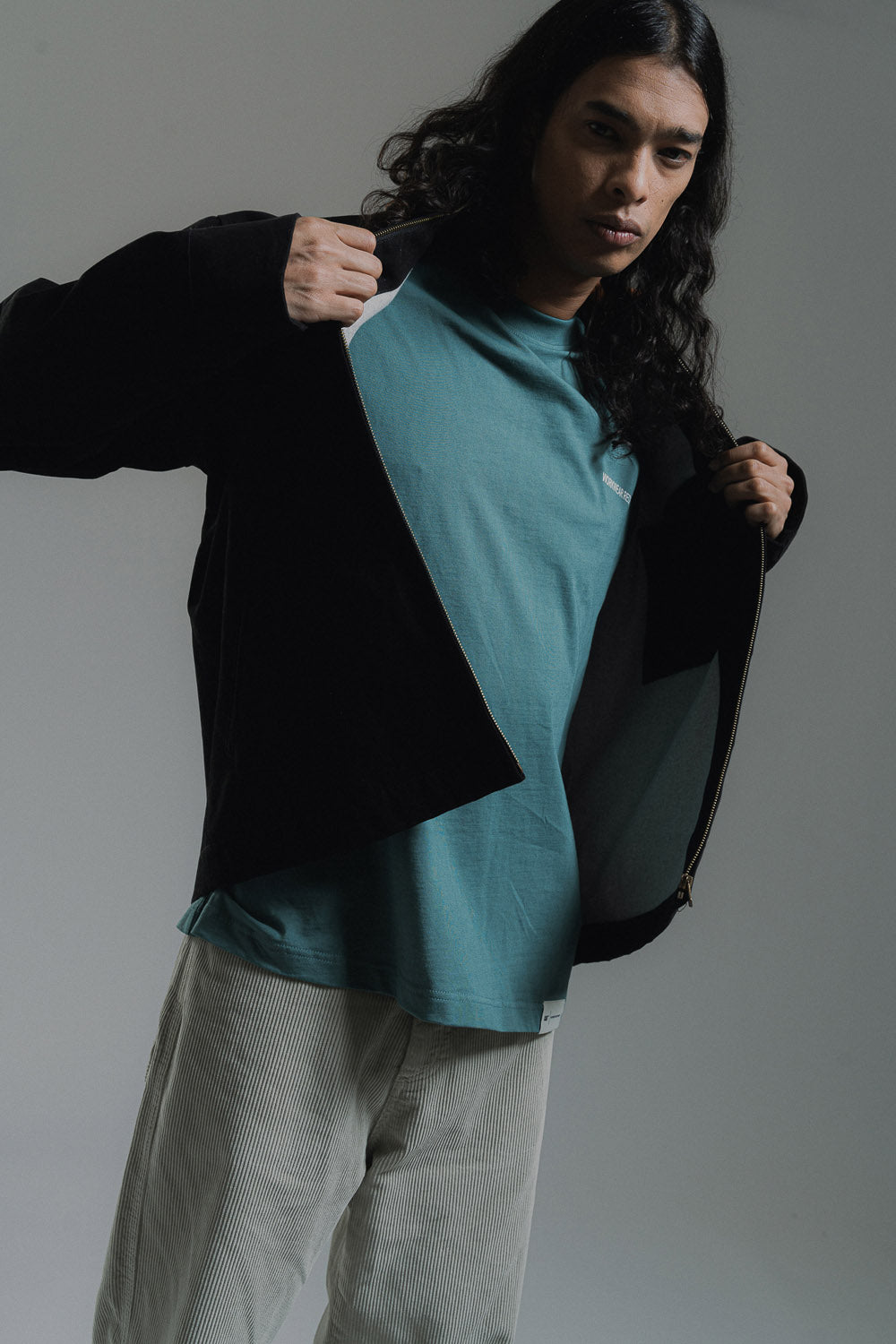 Workwear Redefined Printed T-Shirt