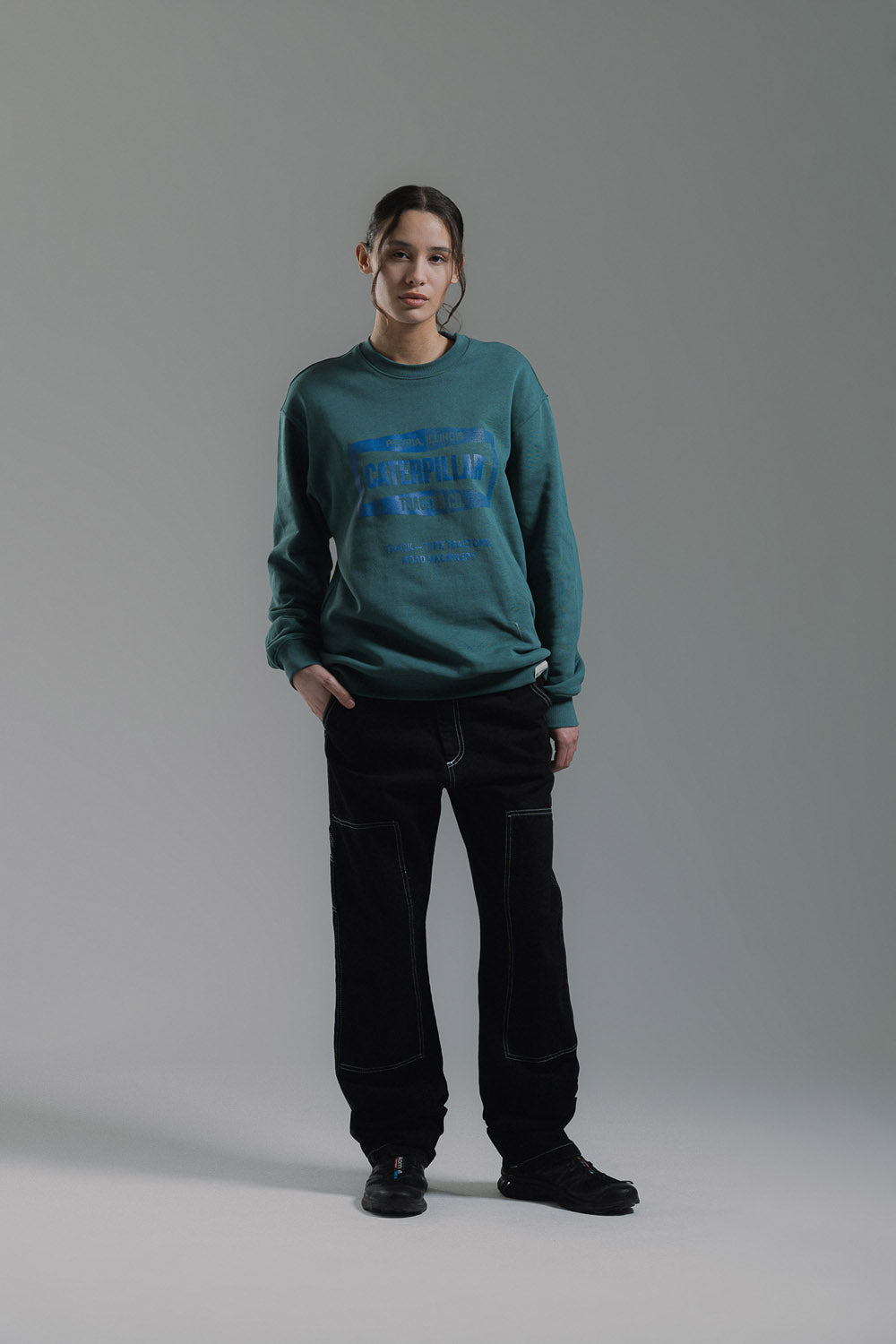Road Machinery Crewneck Fleece