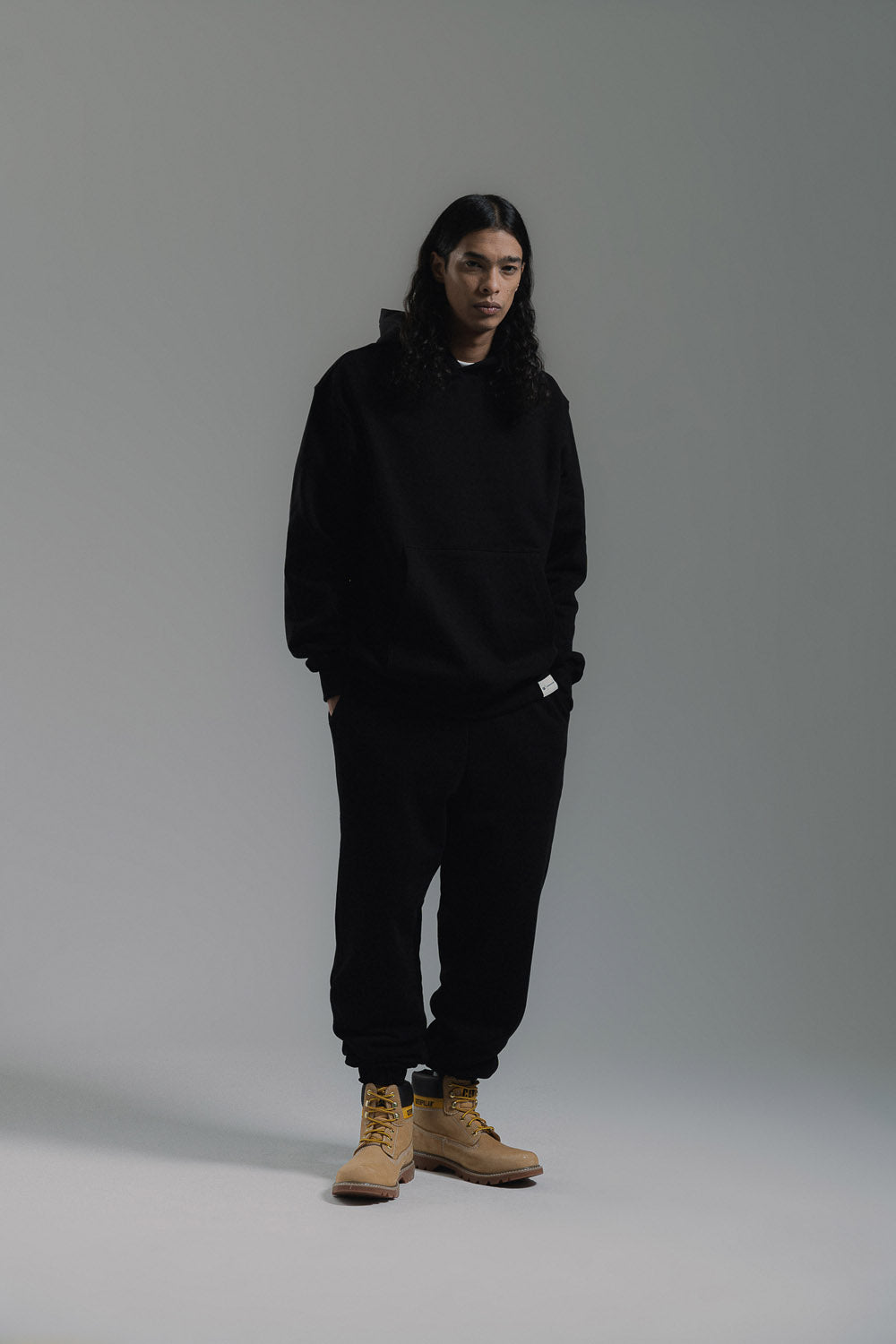 Label Fleece Pant