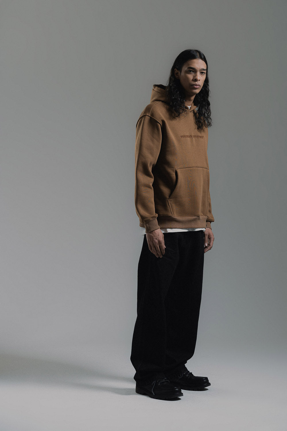 Black Denim 5 Pkt Pant
