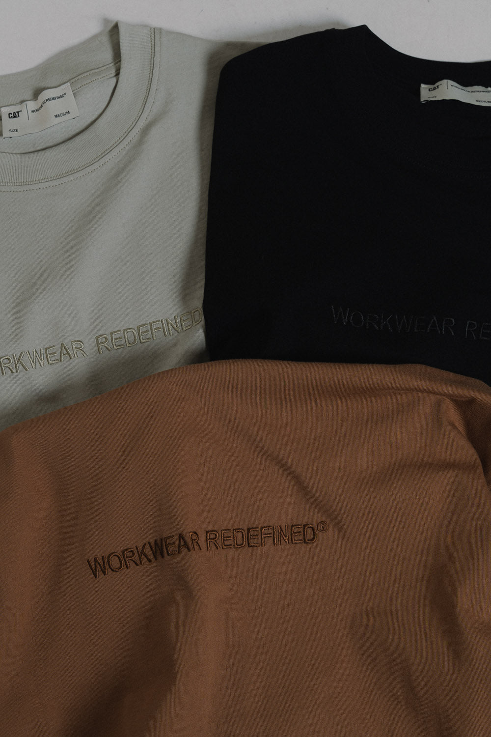 Workwear Redefined Embroidery Crewneck Fleece