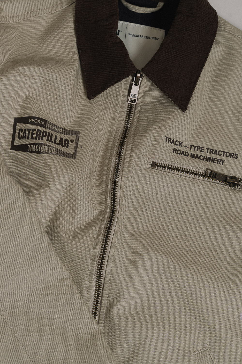Peoria Printed Canvas Jacket