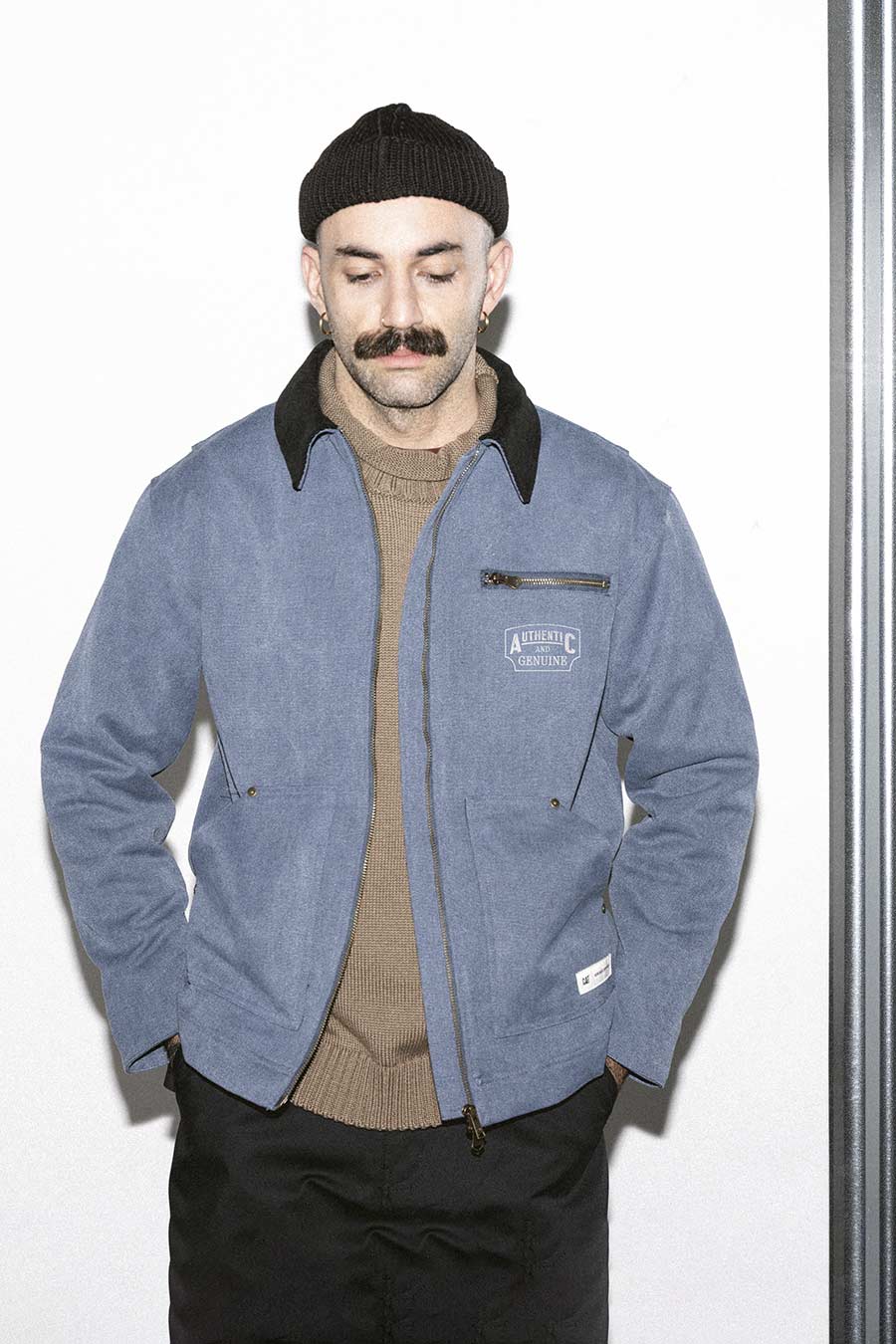 Authentic And Genuine New Peoria Canvas Jacket