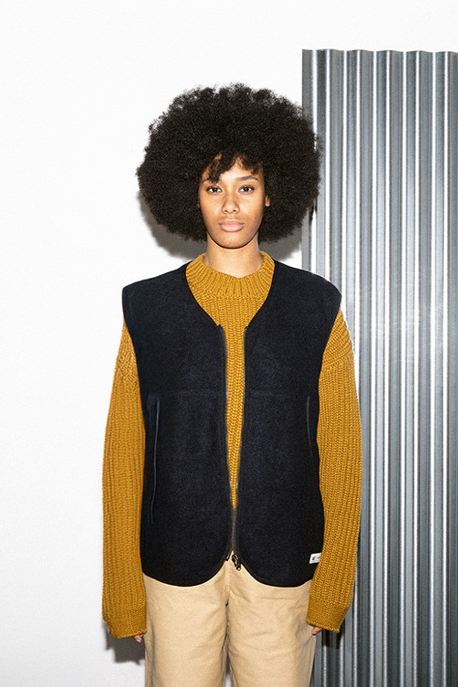 Wool Vest