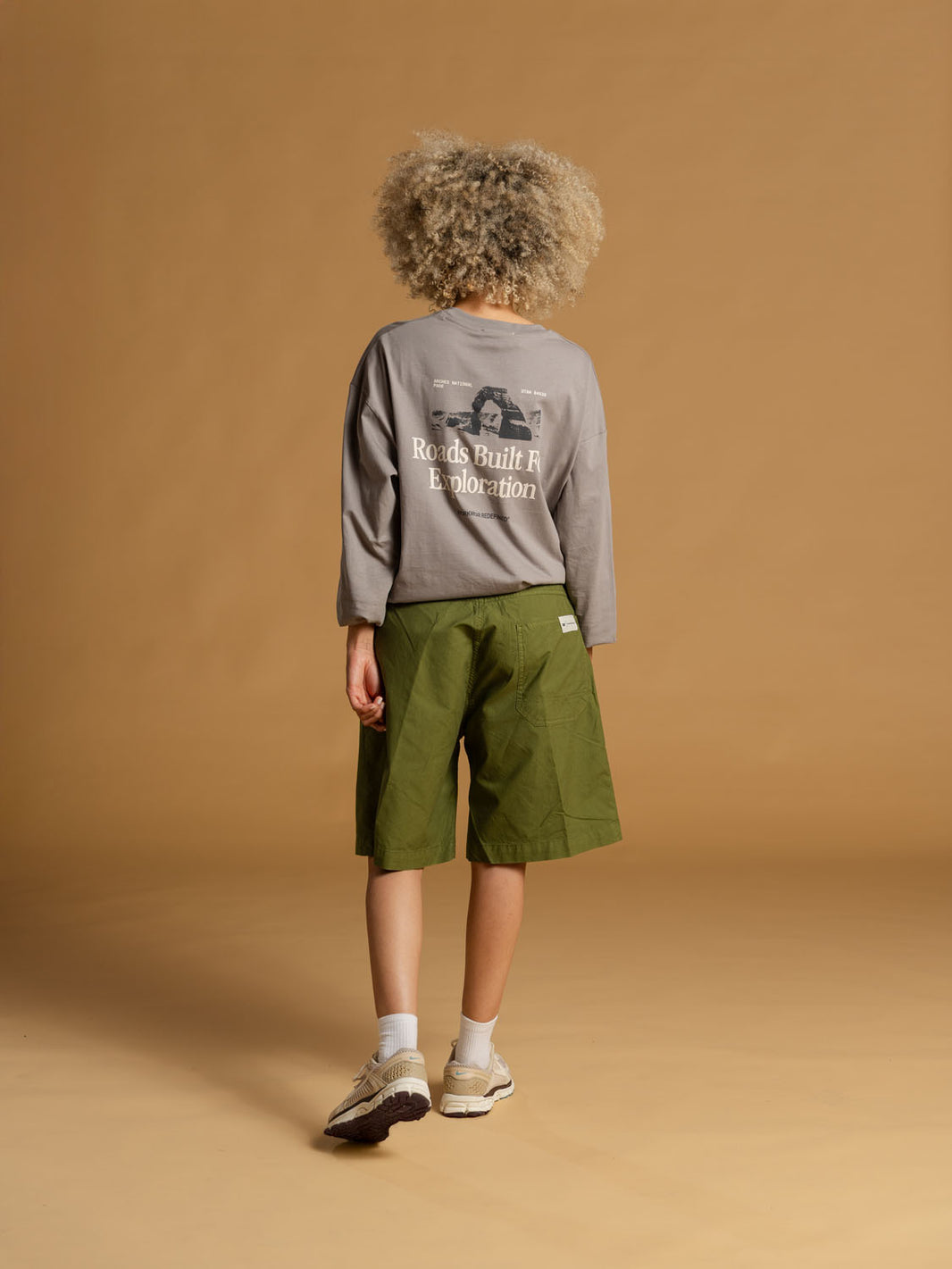 Roads Built L/S T-Shirt