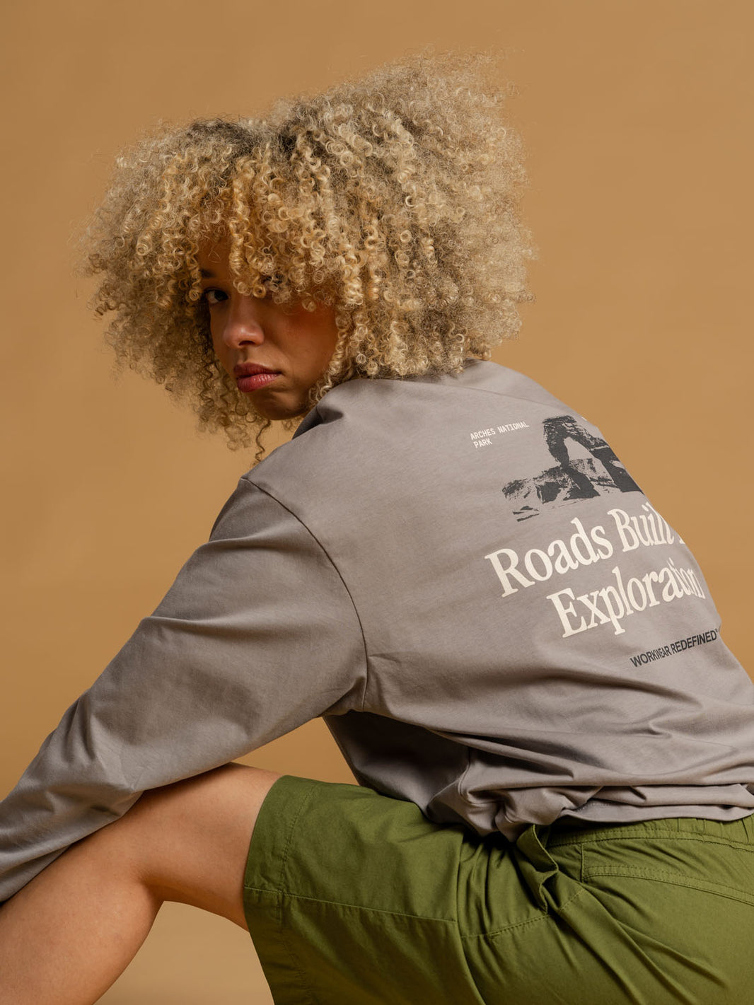 Roads Built L/S T-Shirt
