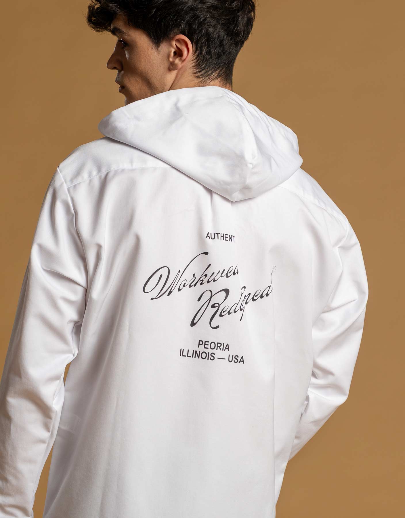 Klopman Twill Hoodie Shirt