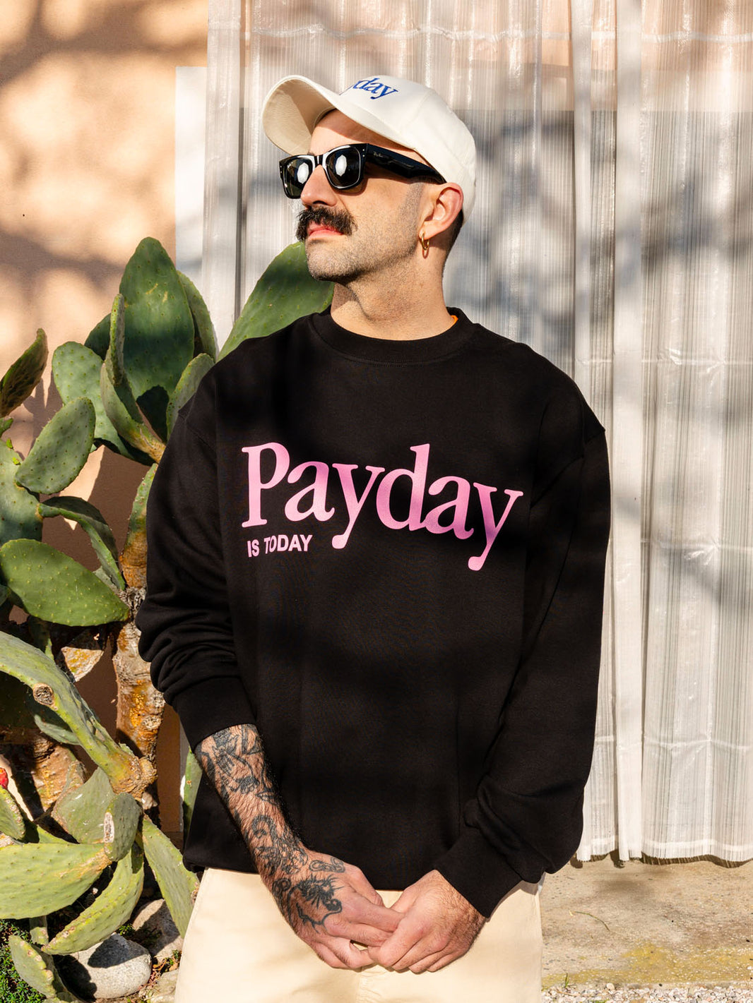 Payday Crewneck Fleece