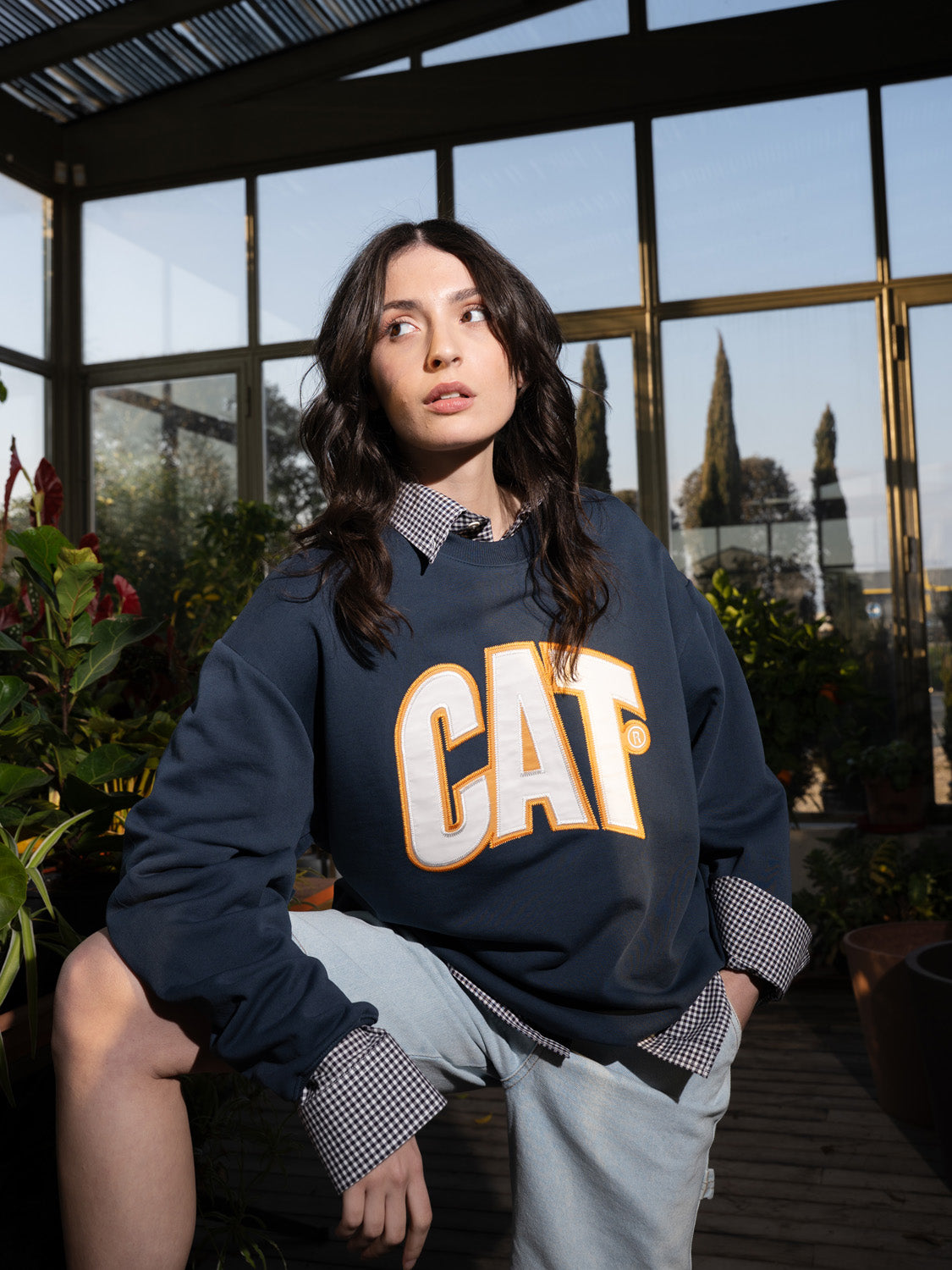 Embroidery Logo Crew