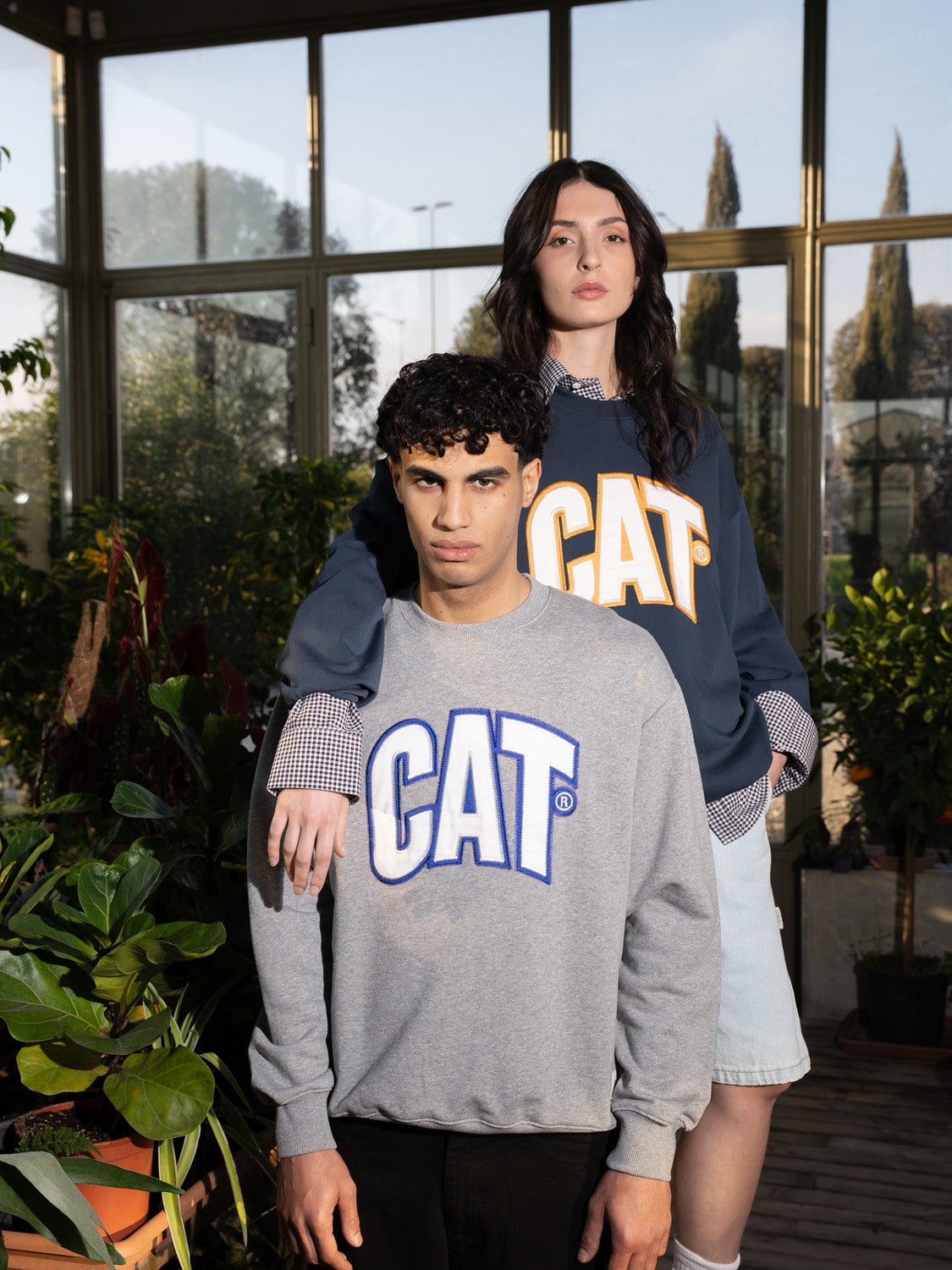 Embroidery Logo Crew