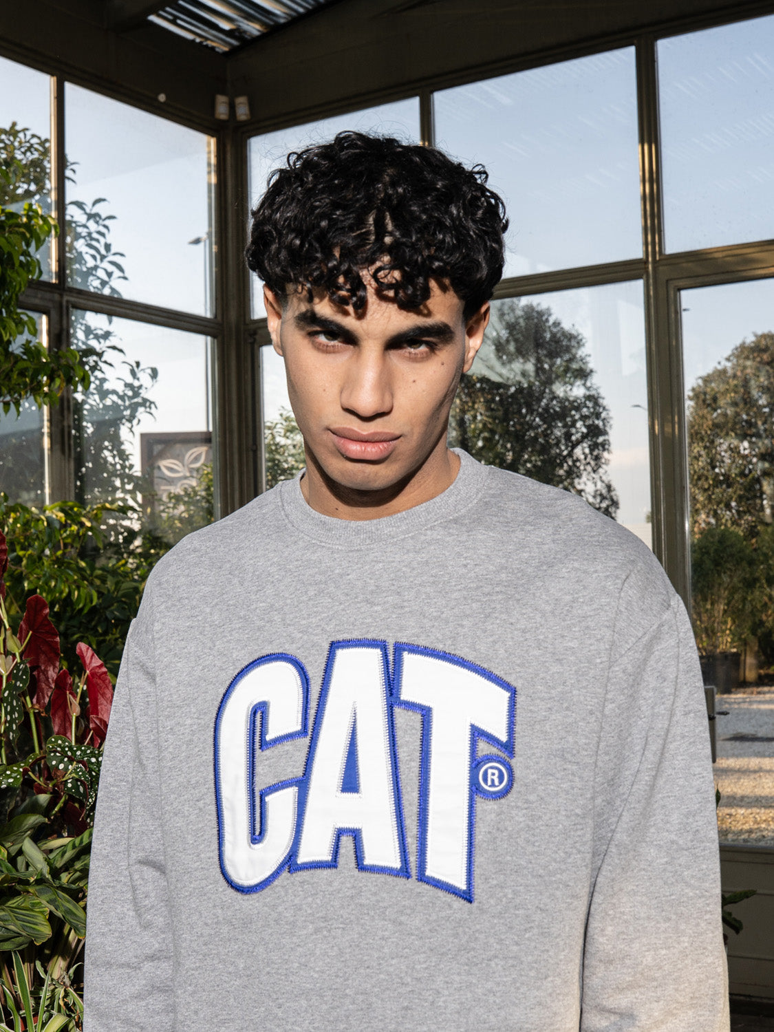 Embroidery Logo Crew