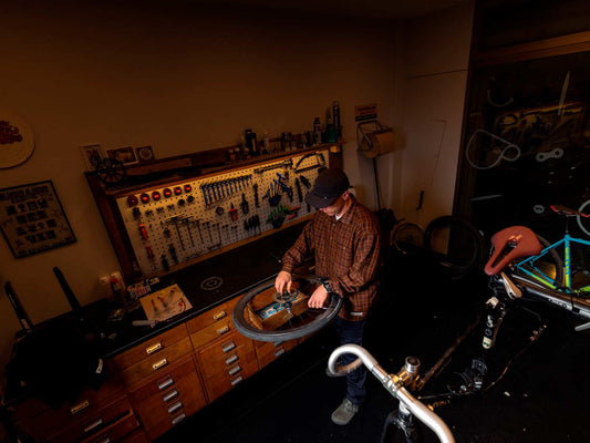 Pedro Merendero | Bicycle Builder