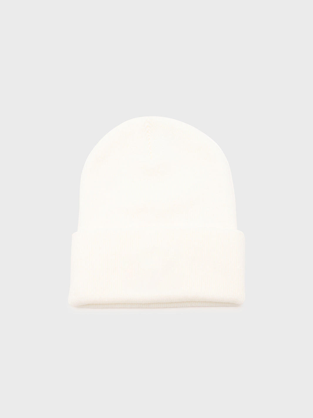 Cat Label Cuff Beanie