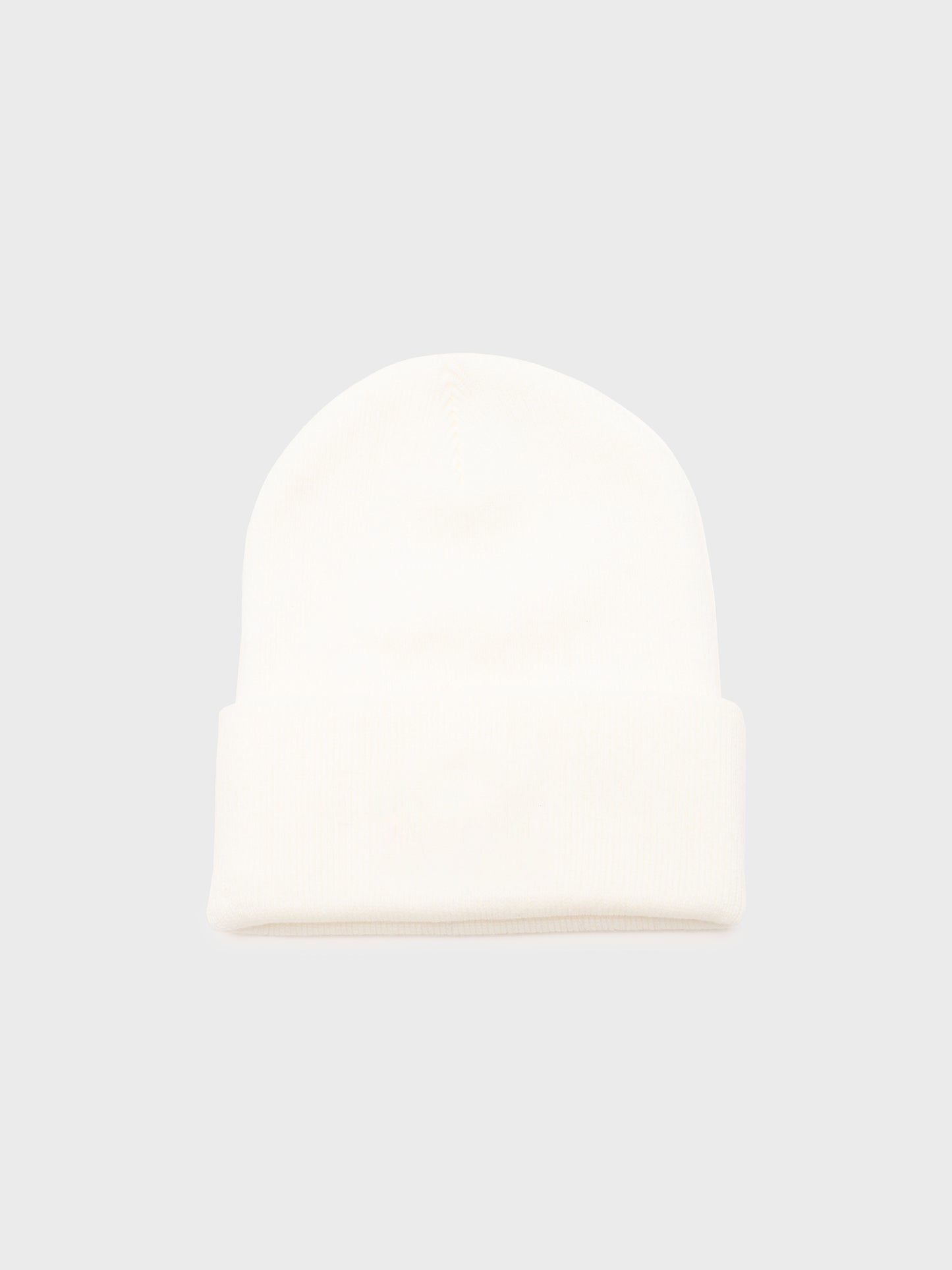 Cat Label Cuff Beanie