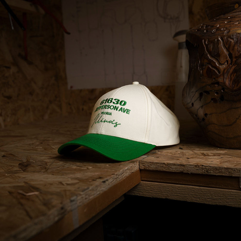 61630 Jefferson Ave Hat Bicolor