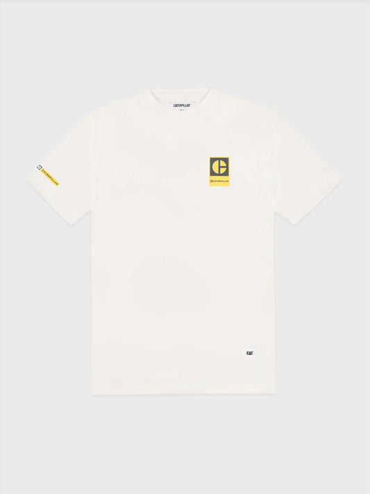 Block C Logo T-Shirt, Regular Fit