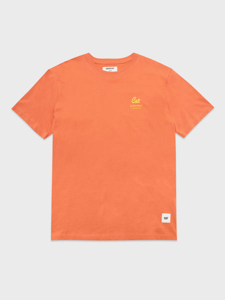 ★MIM the wardrobe★ Burur X Mem The Orange Cat T-shirt Whit 6010140_1_46d6bc96-bf68-40f6-
