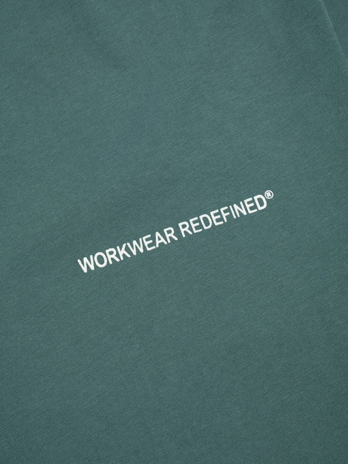 Workwear Redefined Printed T-Shirt