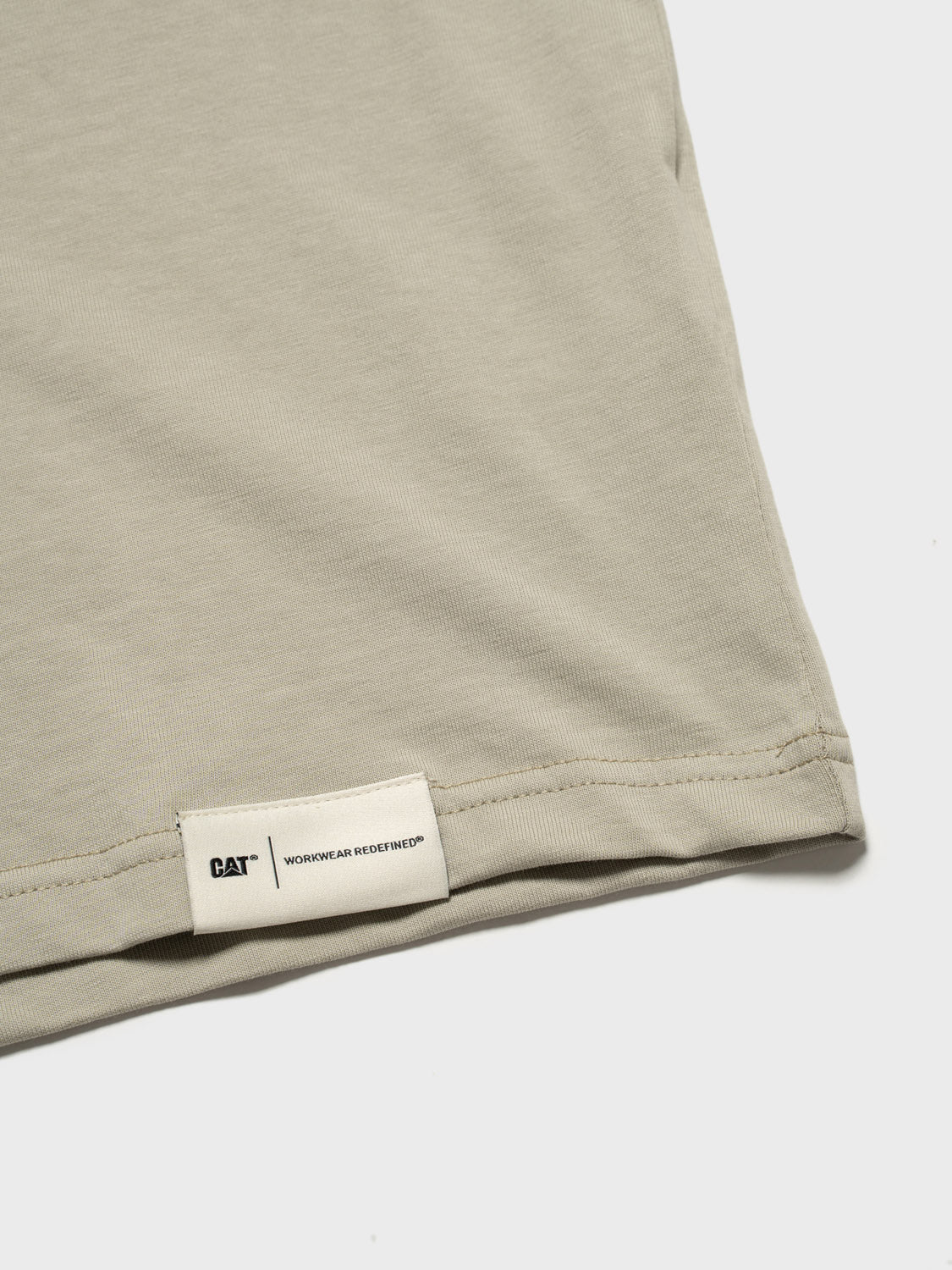 Workwear Redefined Embroidery T-Shirt