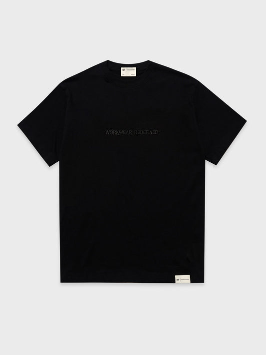 Workwear Redefined Embroidery T-Shirt