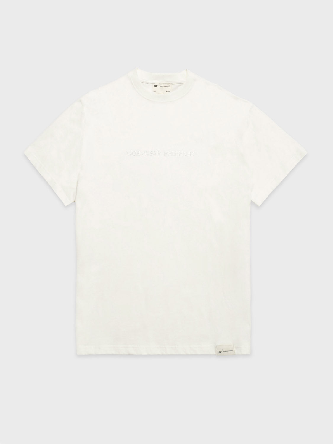 Workwear Redefined Embroidery T-Shirt
