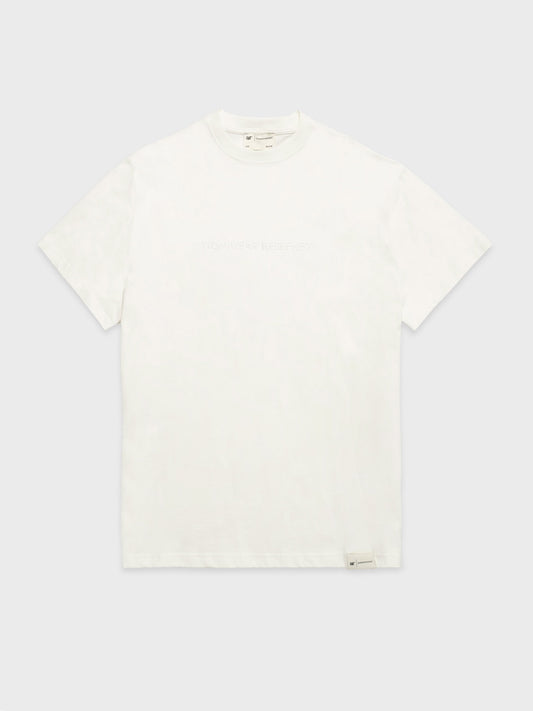 Workwear Redefined Embroidery T-Shirt