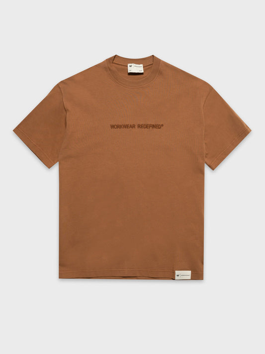 Workwear Redefined Embroidery T-Shirt