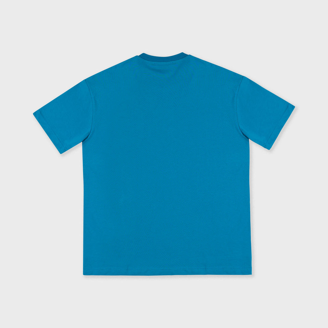 Workwear Redefined Printed Patch T-Shirt