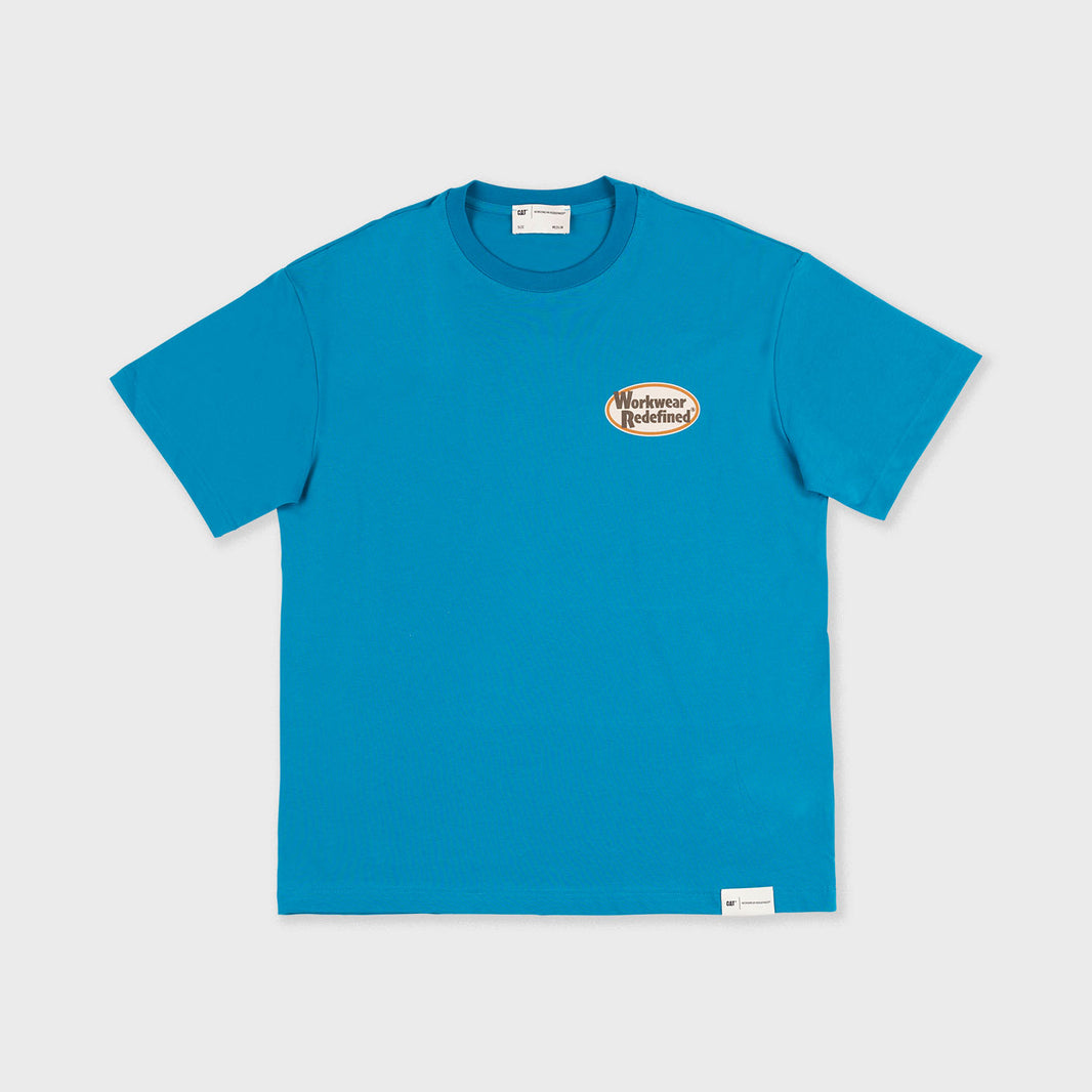 Workwear Redefined Printed Patch T-Shirt