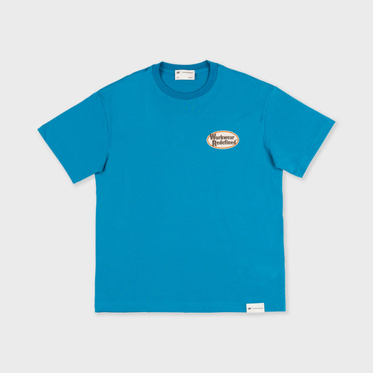 Workwear Redefined Printed Patch T-Shirt