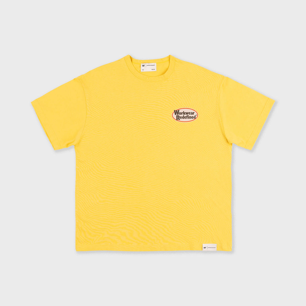 Workwear Redefined Printed Patch T-Shirt