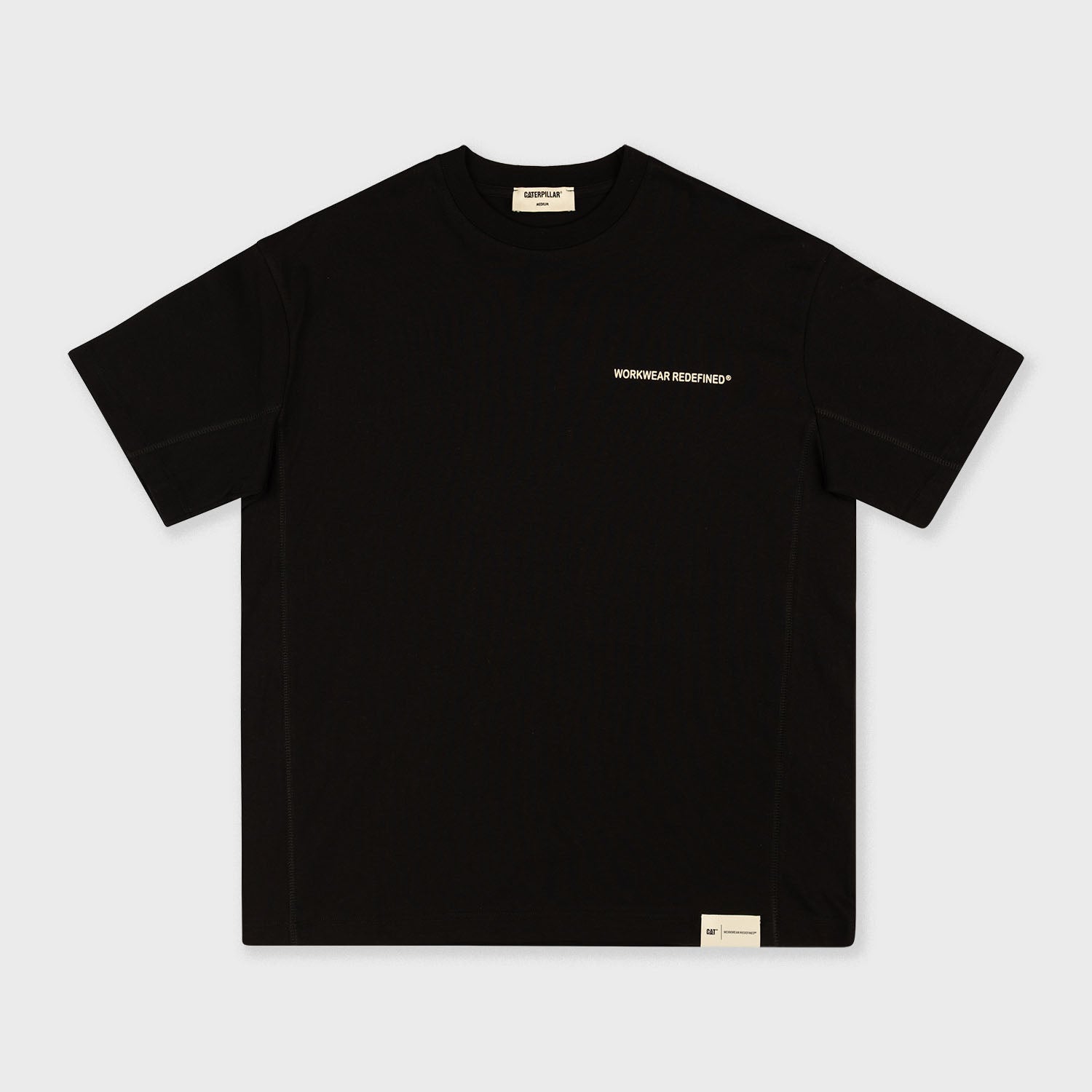 Workwear Redefined Contrast Stitch T-Shirt