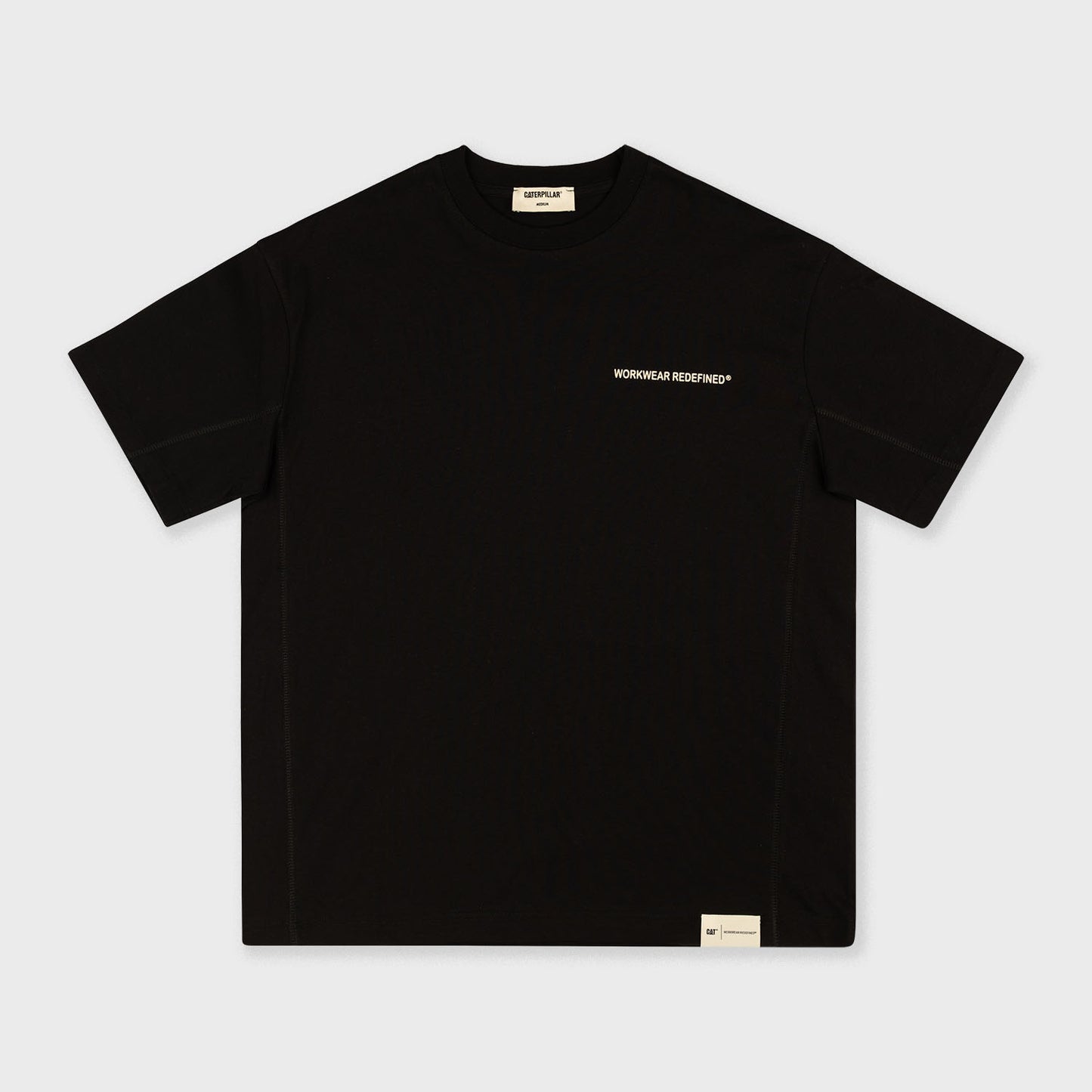 Workwear Redefined Contrast Stitch T-Shirt