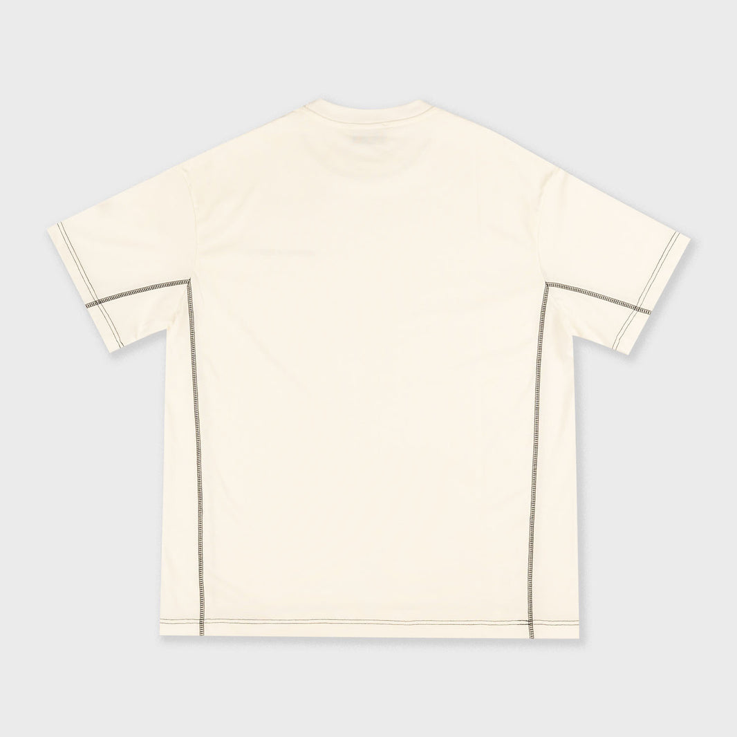 Workwear Redefined Contrast Stitch T-Shirt