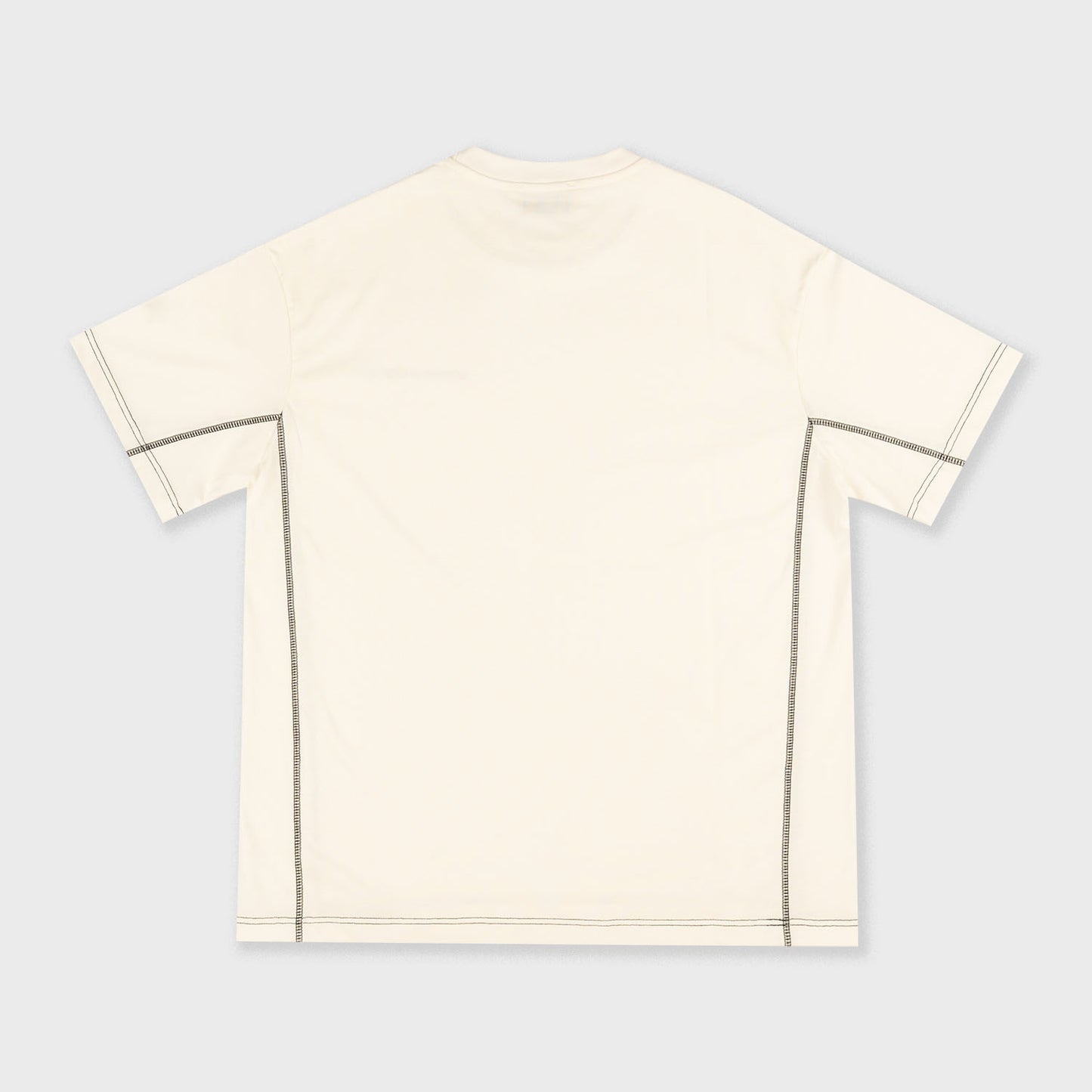 Workwear Redefined Contrast Stitch T-Shirt