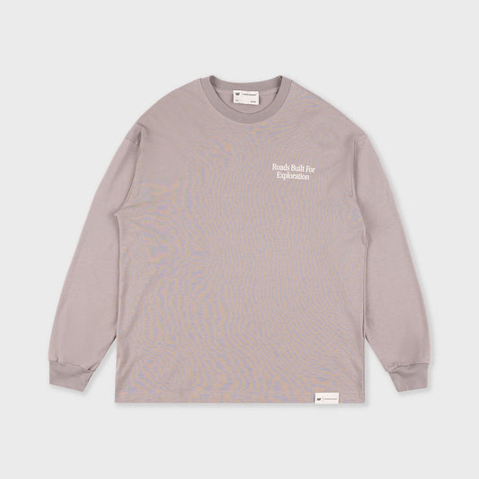 Roads Built L/S T-Shirt