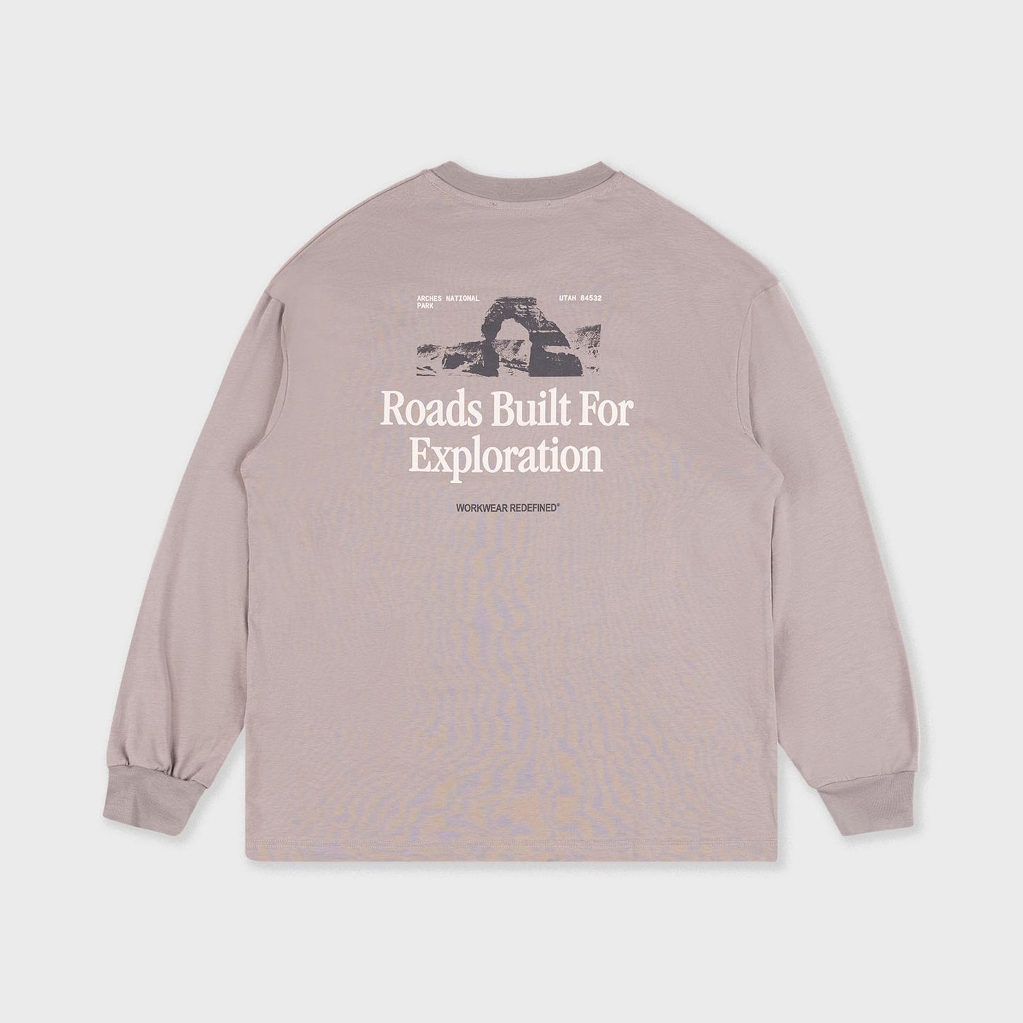 Roads Built L/S T-Shirt