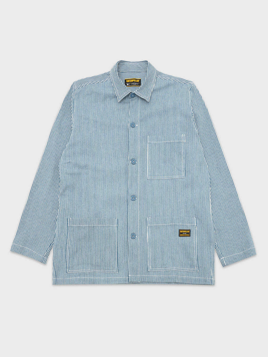 Denim Stripes Overshirt